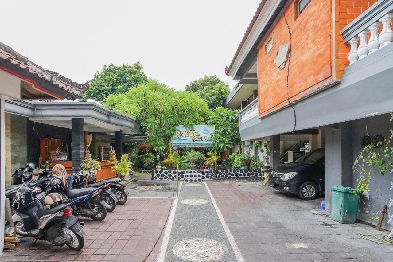 Mahendra Beach Inn Kuta  Exterior photo